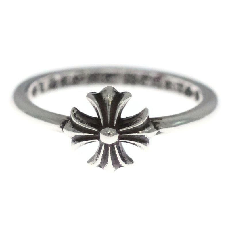 Chrome Hearts Bubblegum CH Pls Bubble Gum CH Plus Ring Silver