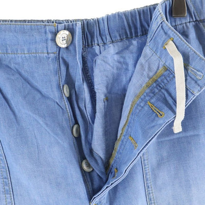 Gucci Dro Co Back Patch Cotton Pants Indigo