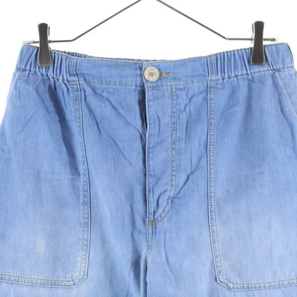 Gucci Dro Co Back Patch Cotton Pants Indigo