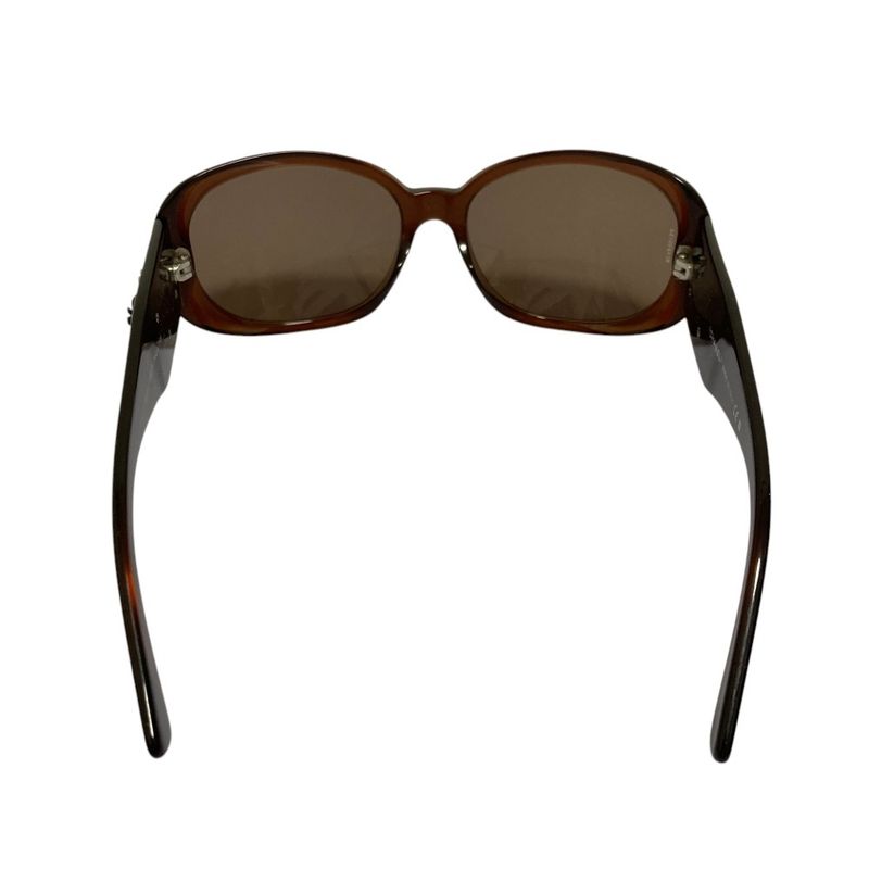 Chanel Camellia CC Logo Sunglasses Eyewear 73 Brown