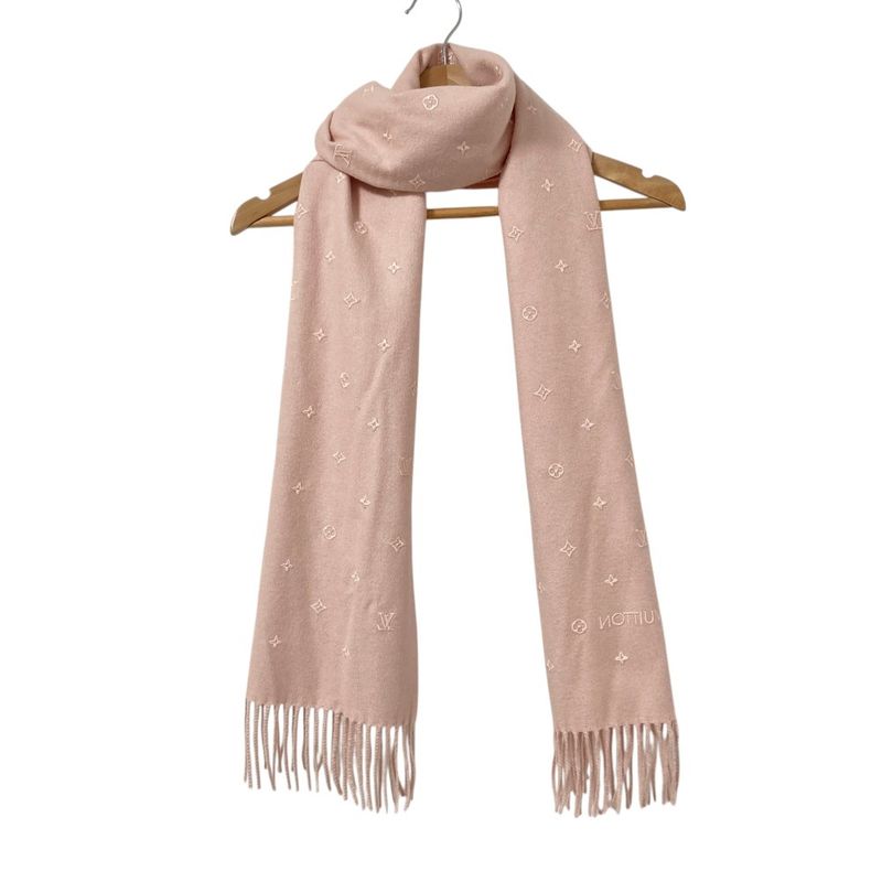 Louis Vuitton LV Stella Scarf Pink