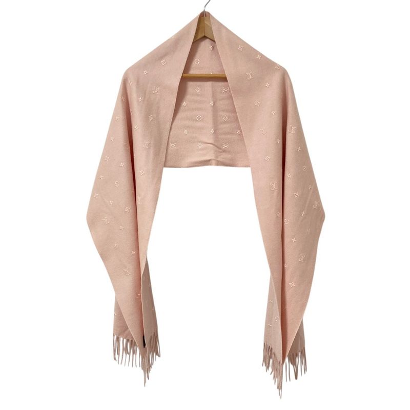 Louis Vuitton LV Stella Scarf Pink
