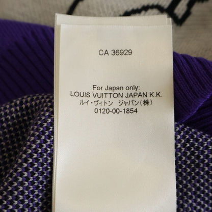 Louis Vuitton Studio Jagad Knit Purple Zll Sweater