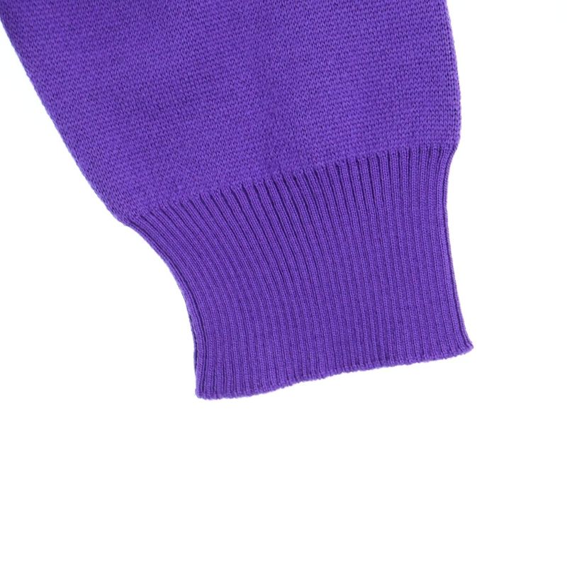 Louis Vuitton Studio Jagad Knit Purple Zll Sweater