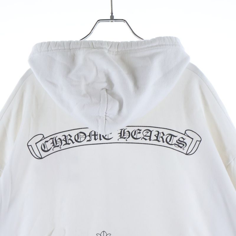 Chrome Hearts Mltcol Cem Crs HD Plvr Multi Cemetery Cross Print Pullover Hoodie