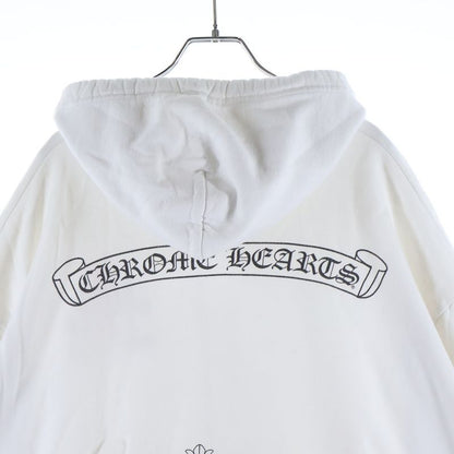 Chrome Hearts Mltcol Cem Crs HD Plvr Multi Cemetery Cross Print Pullover Hoodie