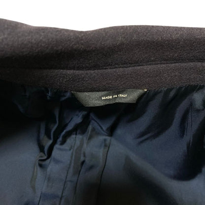 Fendi Melton Chester Coat 46 Navy