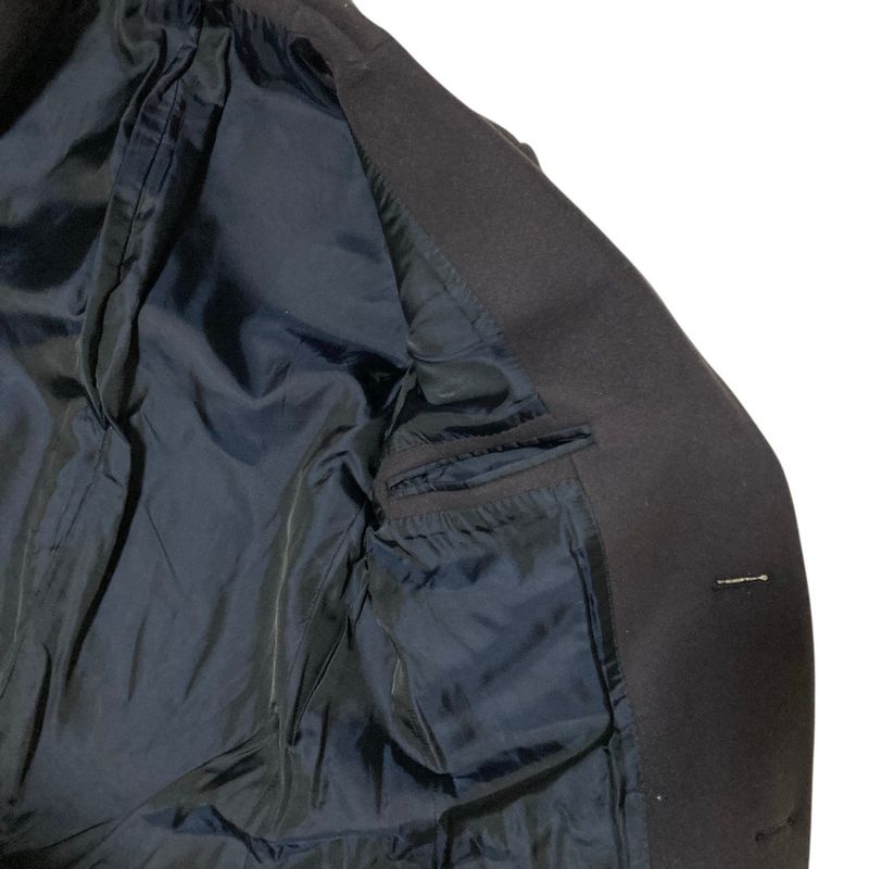 Fendi Melton Chester Coat 46 Navy