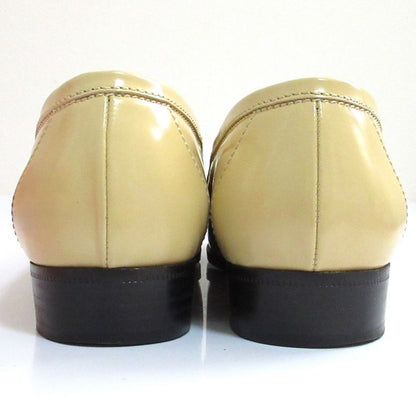 Hermes Destin Kelly Loafers Shoes 35 Beige