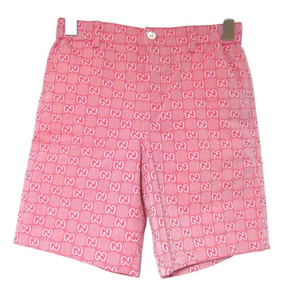 Gucci 25 SS GG Jaguar de Jacket Shaw Top Pants Set 8 130 59 Red Kids