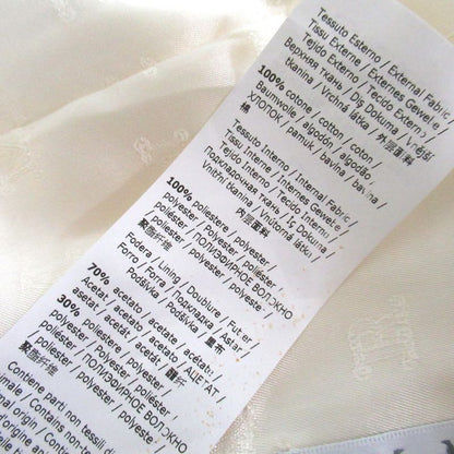 Max Mara Double Breasted Tailored Gilet Vest Ivory