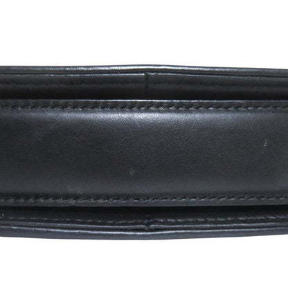 Max Mara Maxmara Small MM Crossbody Flap Shoulder Bag Beige Black