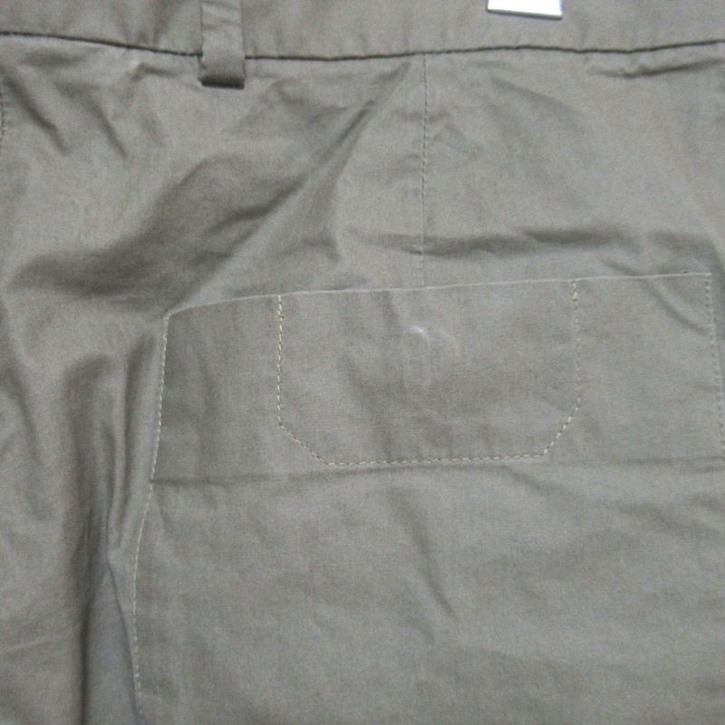 Louis Vuitton Cotton Shorts 48 Khaki