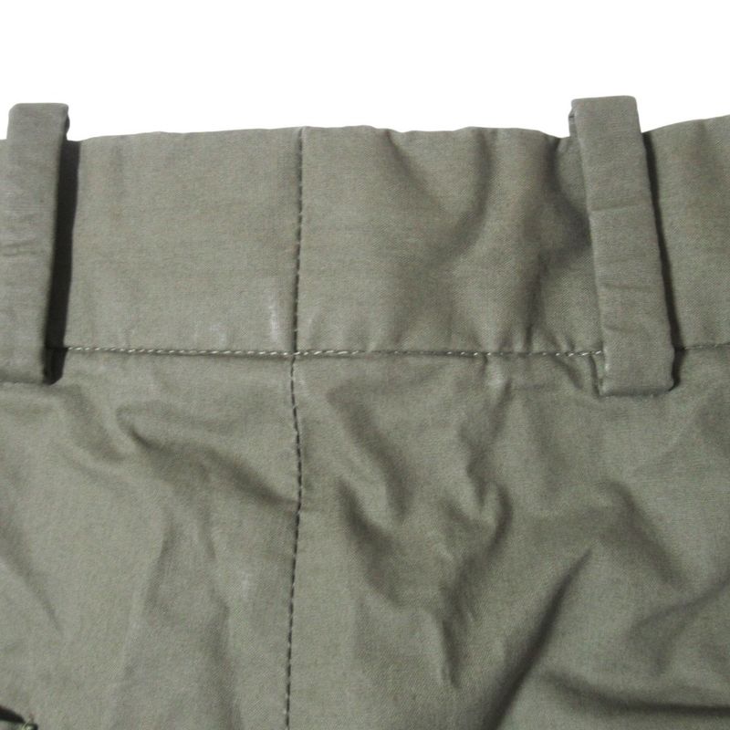 Louis Vuitton Cotton Shorts 48 Khaki