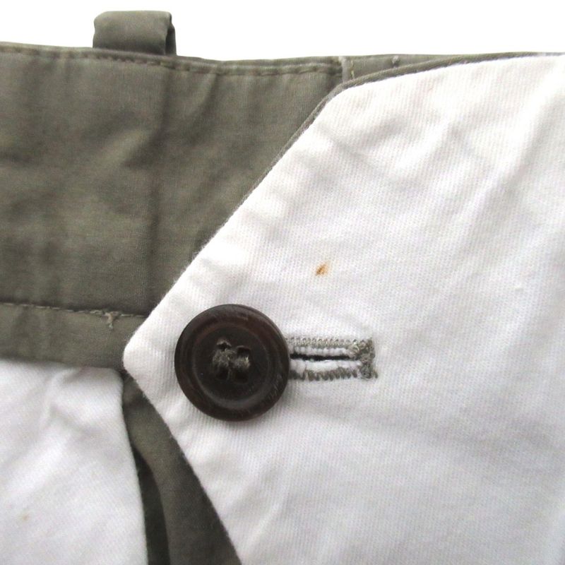 Louis Vuitton Cotton Shorts 48 Khaki