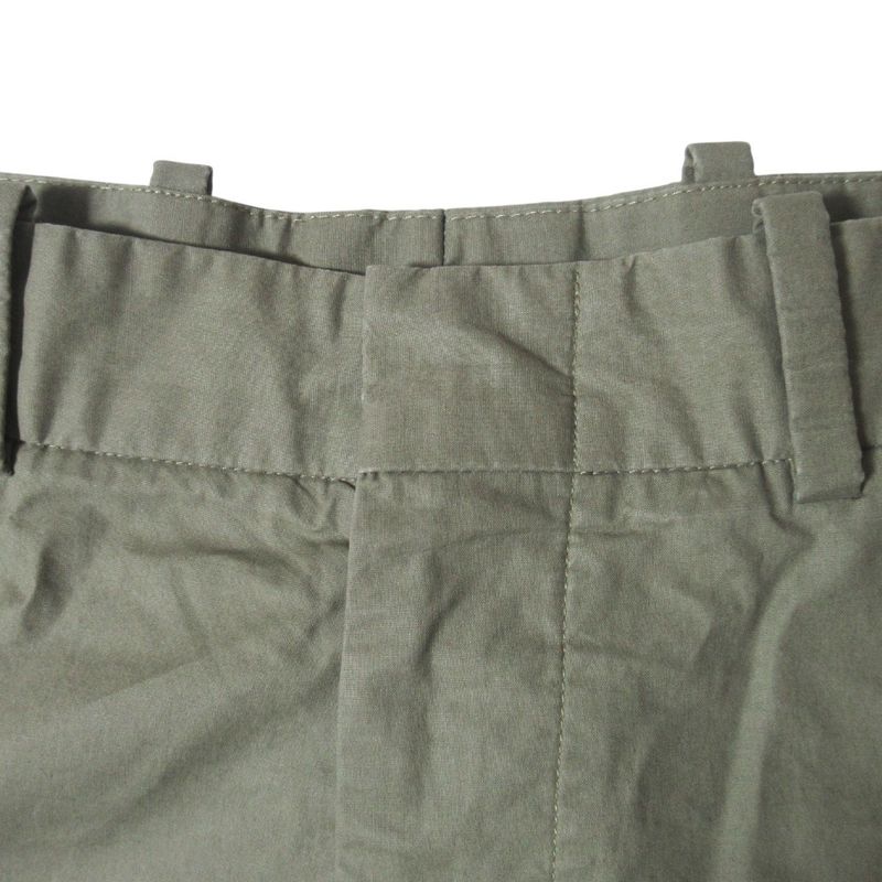 Louis Vuitton Cotton Shorts 48 Khaki
