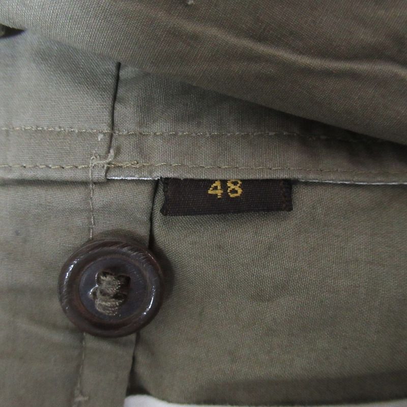 Louis Vuitton Cotton Shorts 48 Khaki