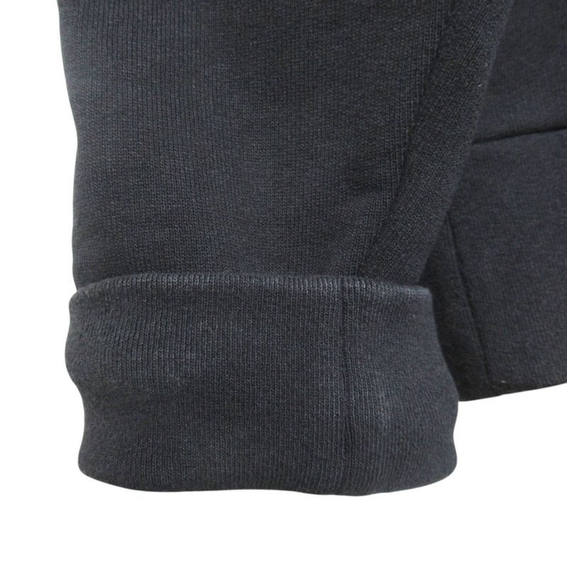 Moncler Sweatshirt Shirt Logo Patch M Black