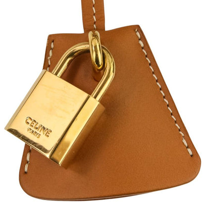 Celine Horizontal Cabas Tote Natural White