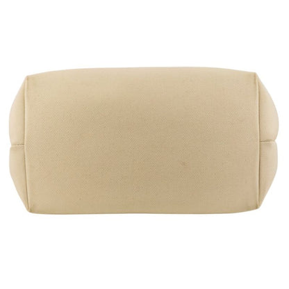 Celine Horizontal Cabas Tote Natural White