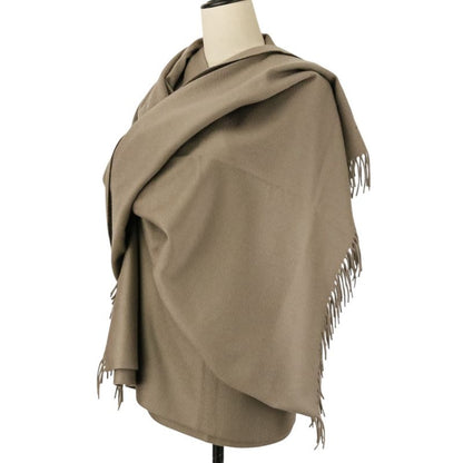 Loro Piana Cashmere Large Shawl Grey Scarf