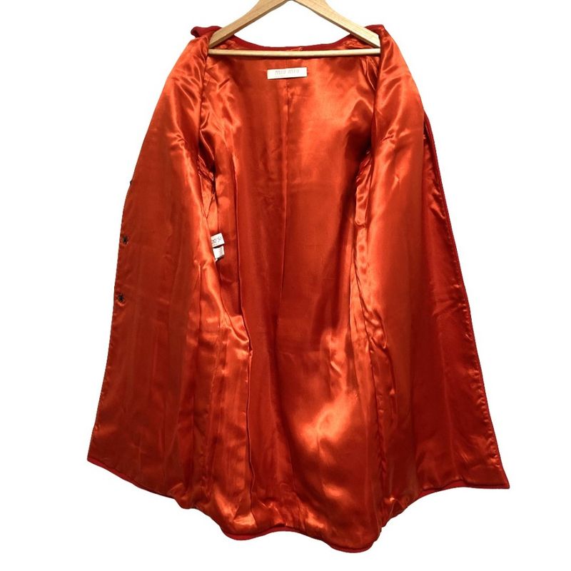 Miu Miu Vintee Jiu le Longco 40 Red Jacket