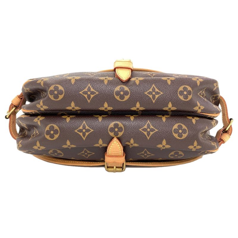 Louis Vuitton Saumur MM Shoulder Bag Monogram Canvas