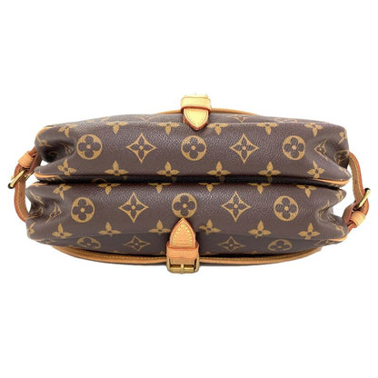 Louis Vuitton Saumur MM Shoulder Bag Monogram Canvas