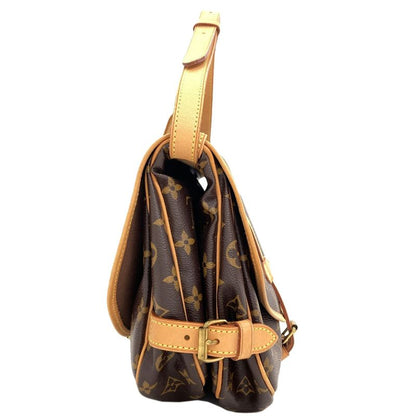 Louis Vuitton Saumur MM Shoulder Bag Monogram Canvas