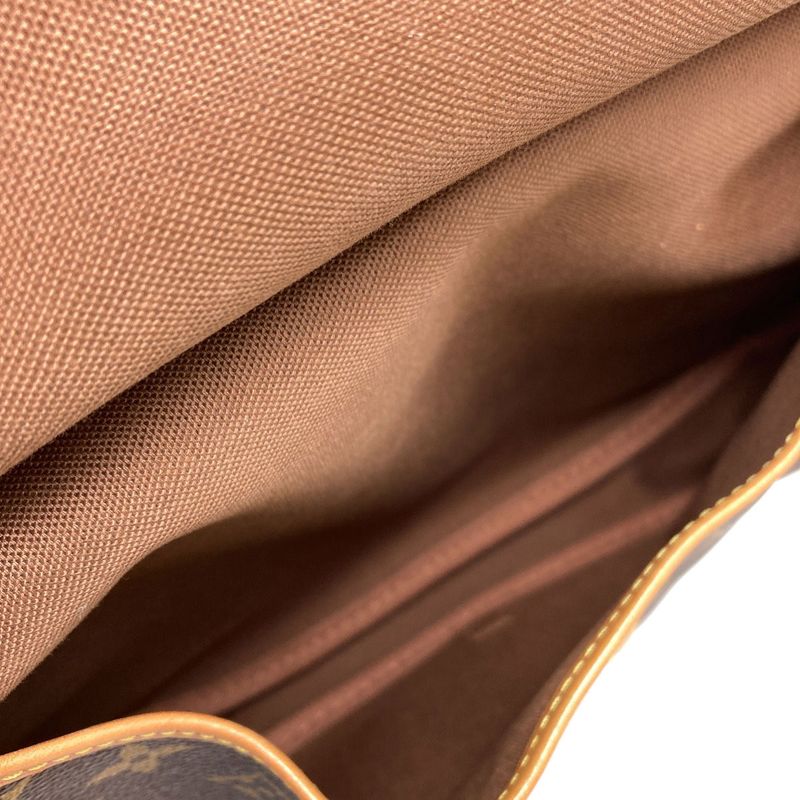 Louis Vuitton Saumur MM Shoulder Bag Monogram Canvas