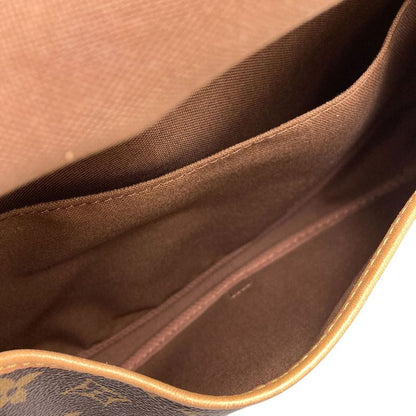 Louis Vuitton Saumur MM Shoulder Bag Monogram Canvas