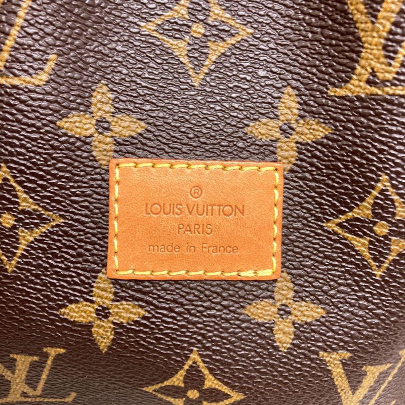 Louis Vuitton Saumur MM Shoulder Bag Monogram Canvas