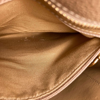 Chanel Medallion Tote Gold Grained Calfskin