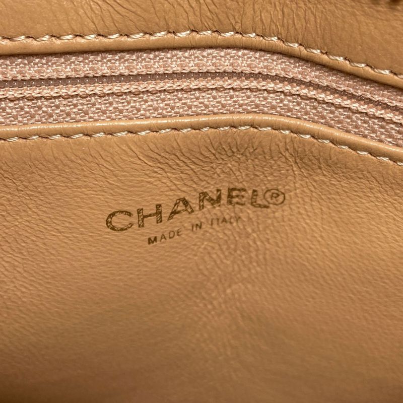 Chanel Medallion Tote Gold Grained Calfskin
