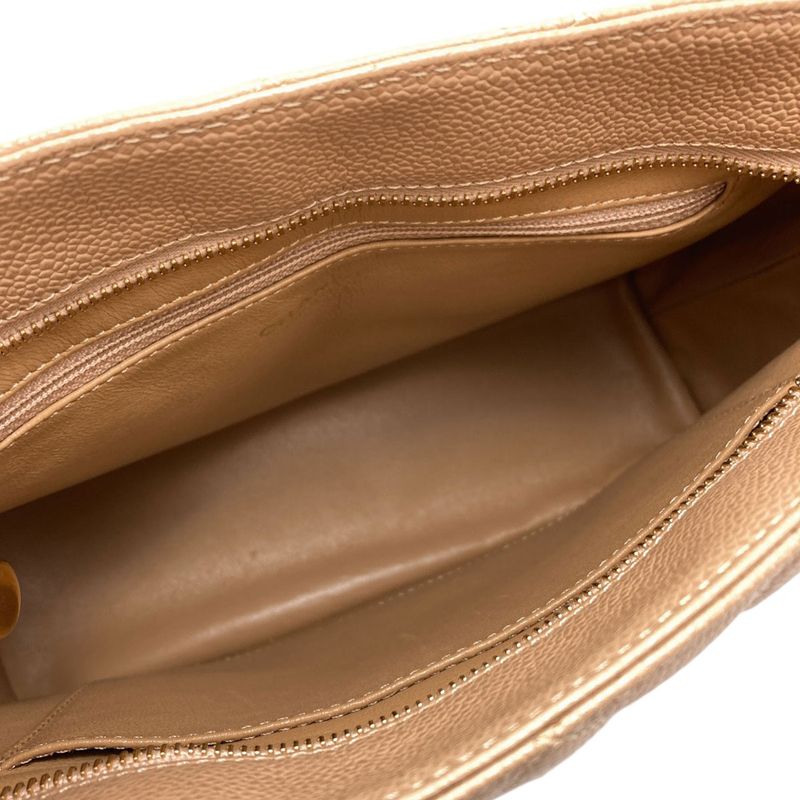 Chanel Medallion Tote Gold Grained Calfskin