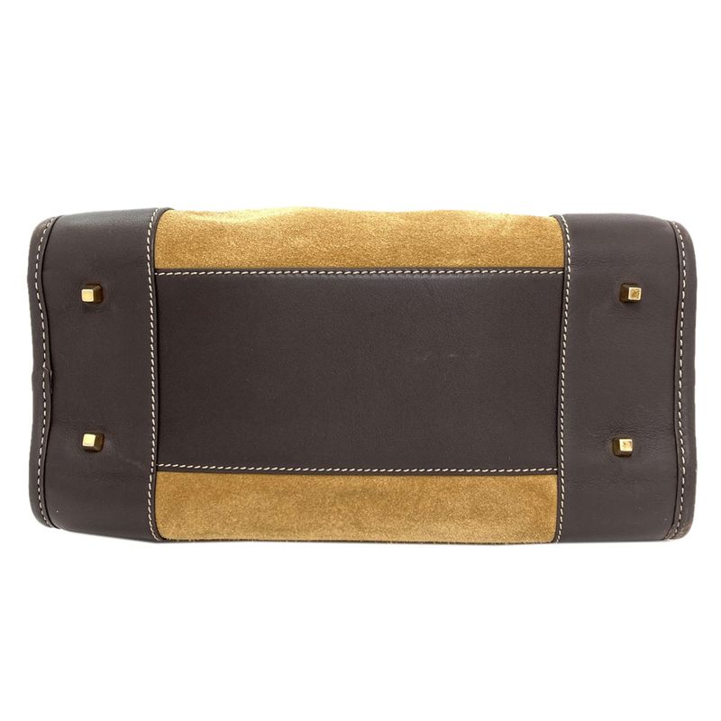 Loewe Amazona Handbag Suede