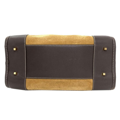 Loewe Amazona Handbag Suede