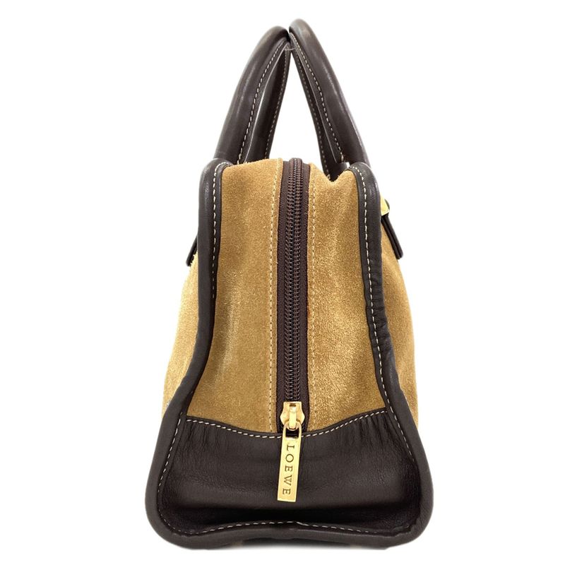 Loewe Amazona Handbag Suede