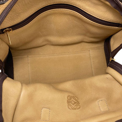 Loewe Amazona Handbag Suede