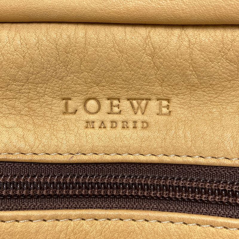 Loewe Amazona Handbag Suede