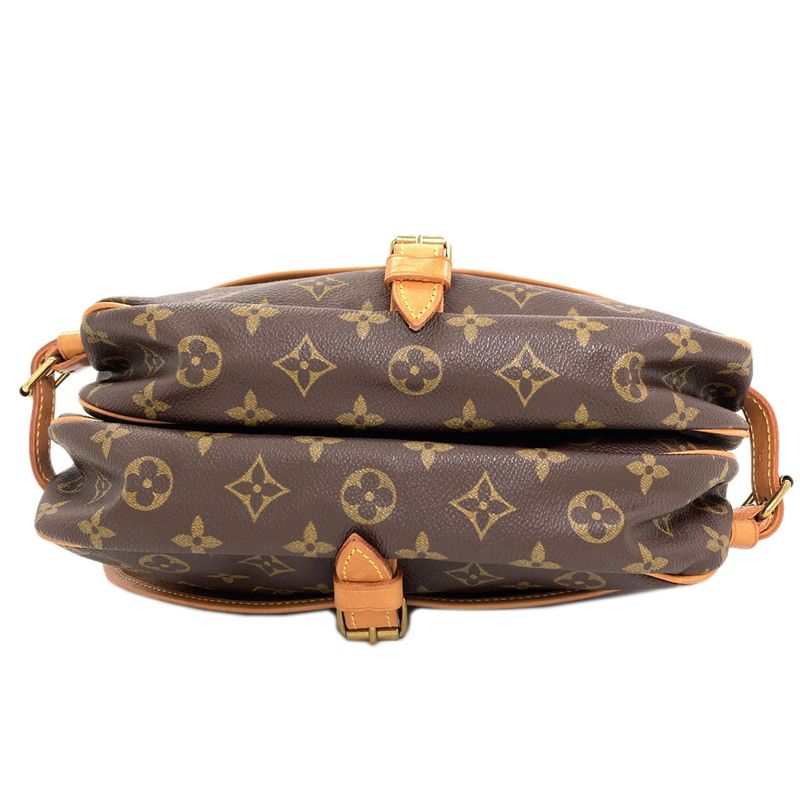 Louis Vuitton Saumur MM Shoulder Bag Monogram Canvas