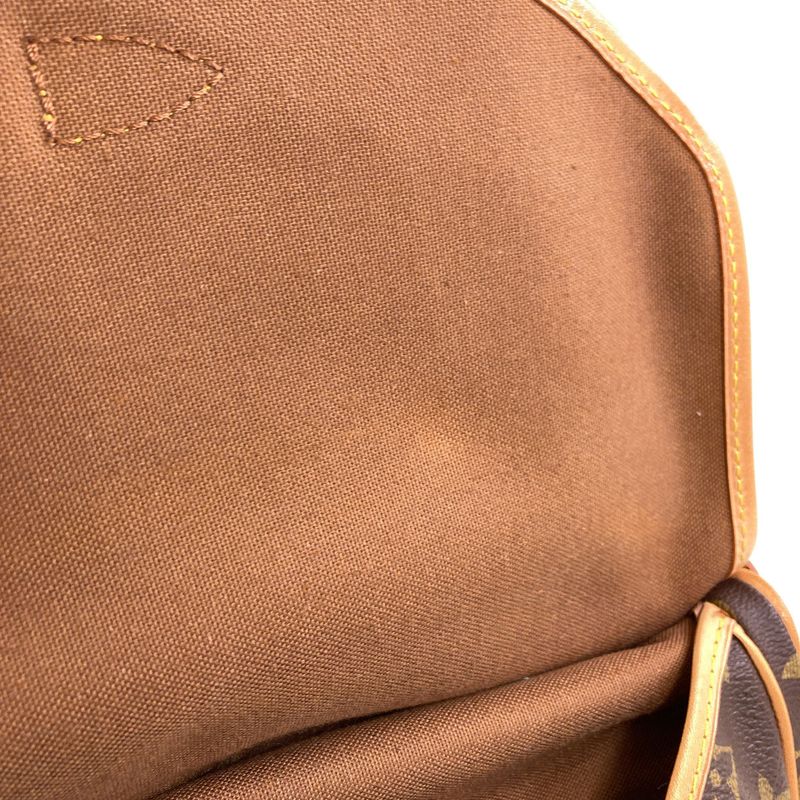 Louis Vuitton Saumur MM Shoulder Bag Monogram Canvas