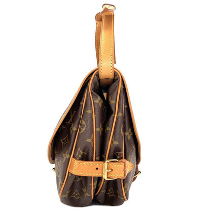 Louis Vuitton Saumur MM Shoulder Bag Monogram Canvas