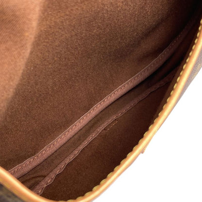 Louis Vuitton Saumur MM Shoulder Bag Monogram Canvas