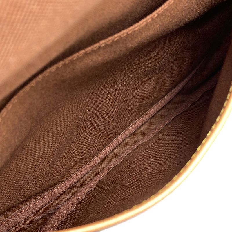 Louis Vuitton Saumur MM Shoulder Bag Monogram Canvas