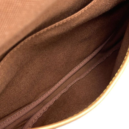 Louis Vuitton Saumur MM Shoulder Bag Monogram Canvas