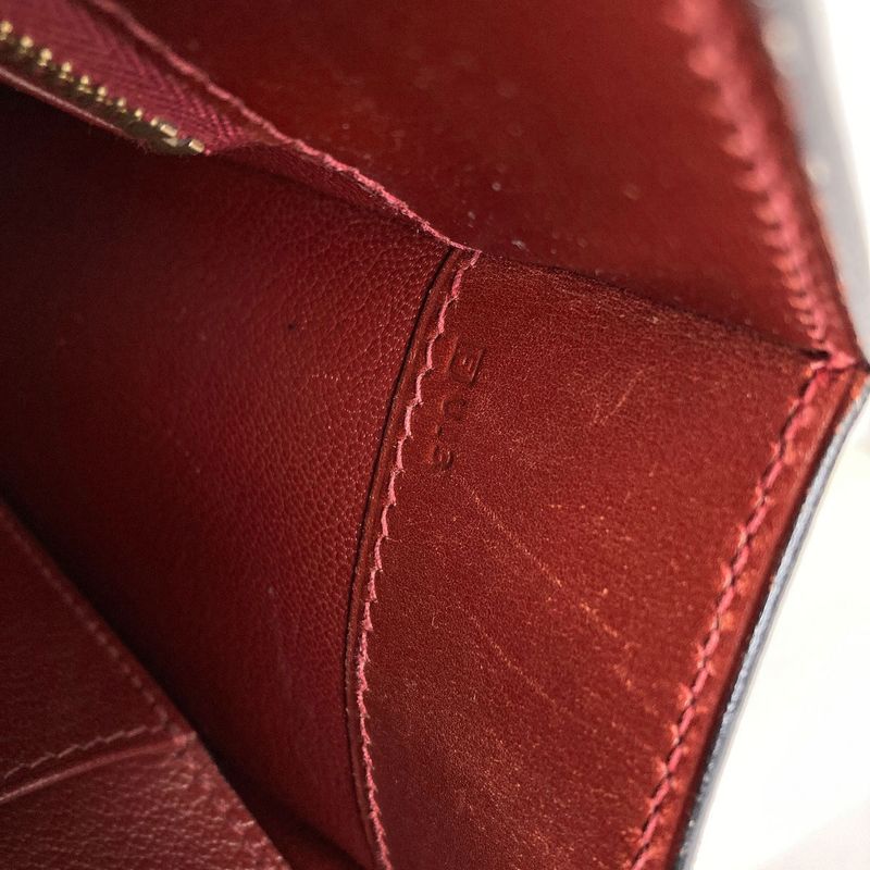 Hermes White Bath Gold Tote Box Calf