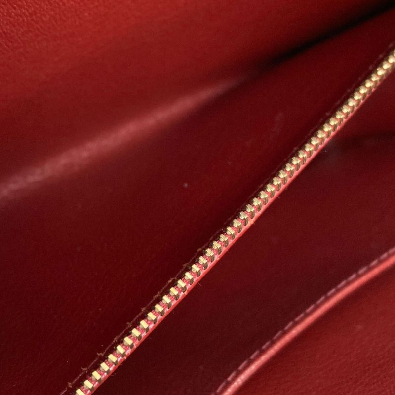 Hermes White Bath Gold Tote Box Calf
