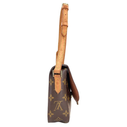 Louis Vuitton Mini Saint Cloud Shoulder Bag Monogram Canvas