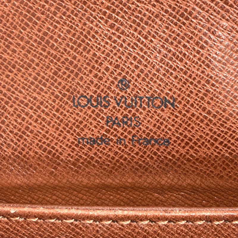 Louis Vuitton Mini Saint Cloud Shoulder Bag Monogram Canvas